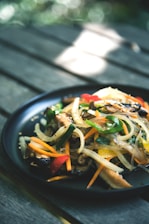 bowl of cooked food