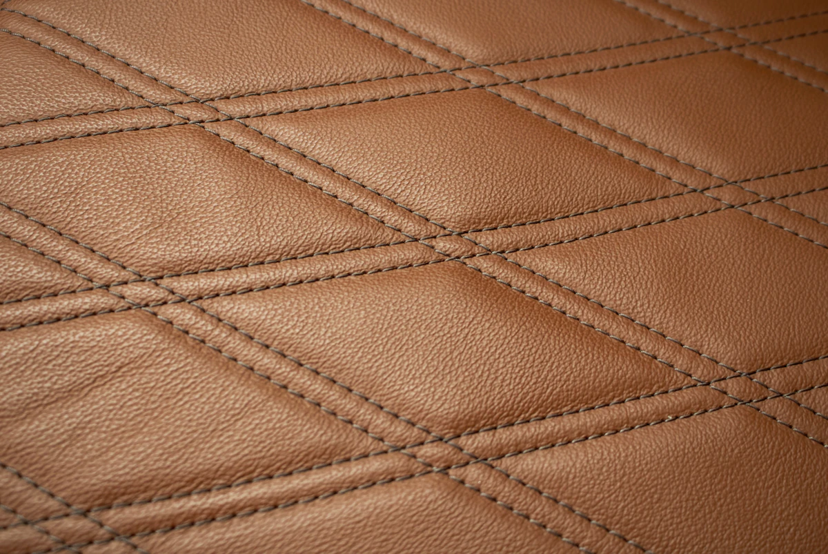 Premium Quilted Leather Detail