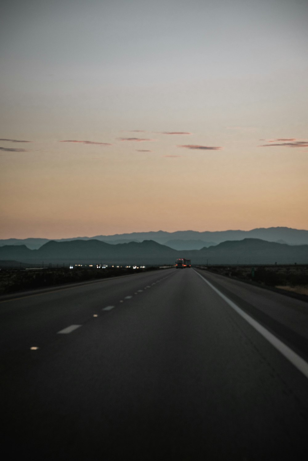 empty road