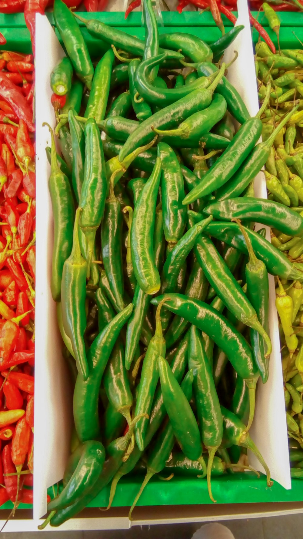 green chili lot