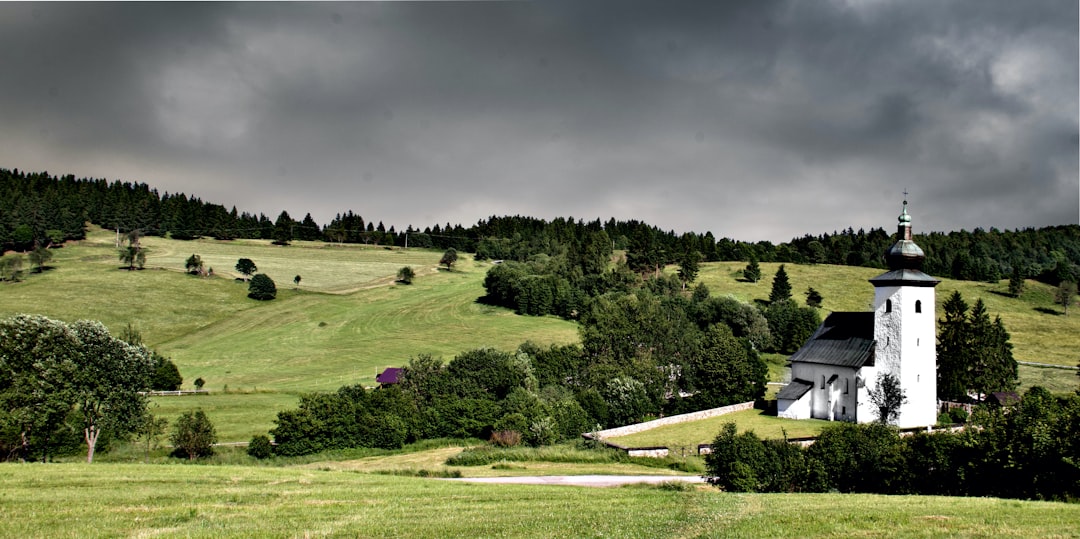 travelers stories about Hill in KremnickÃ© Bane, Slovakia