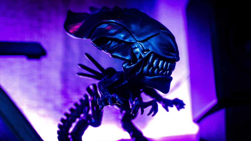 Xenomorph figurine