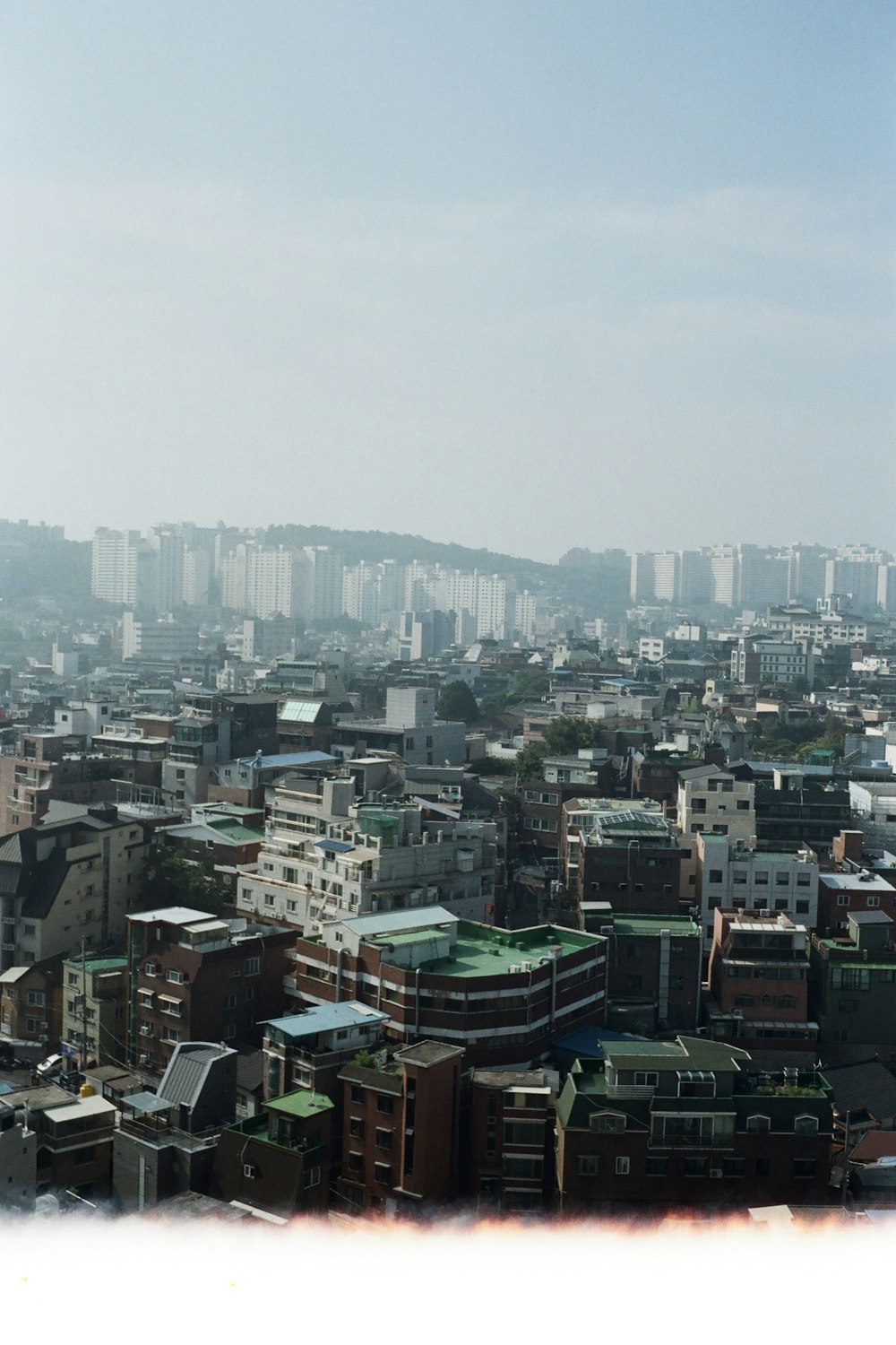 high-angle photo of city buildings