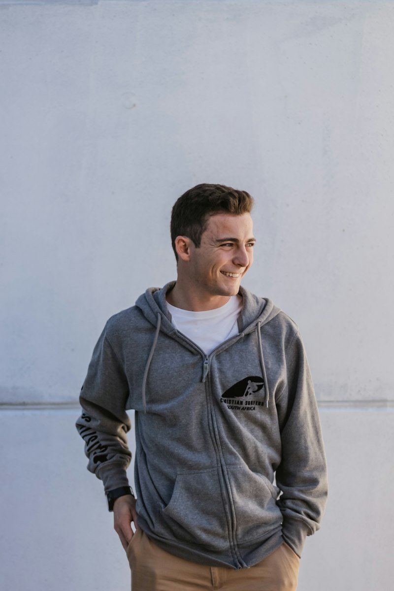 Zip Hoodie