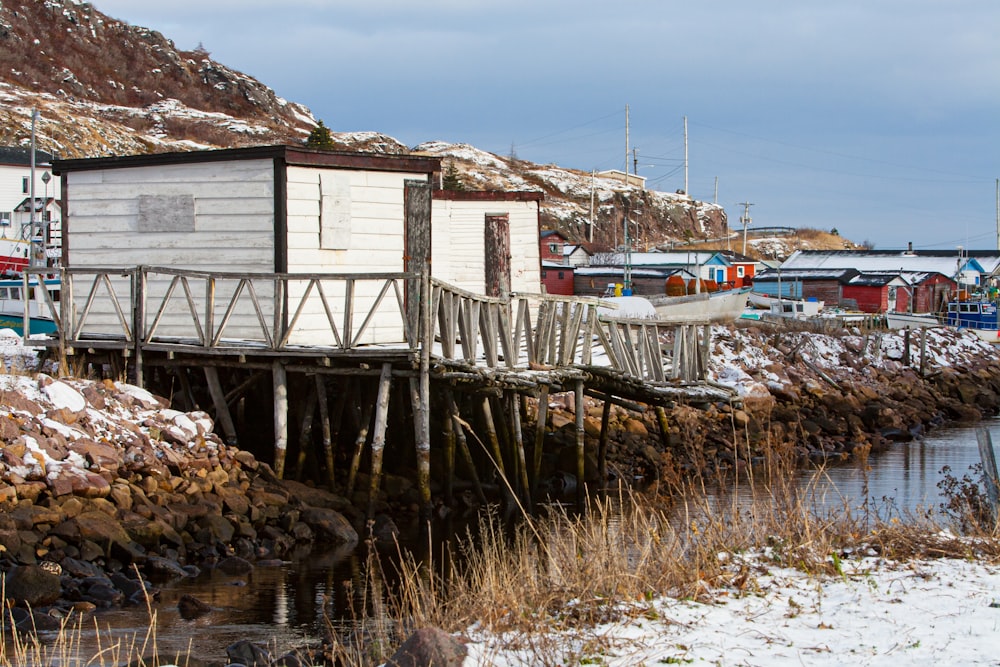 houses near water