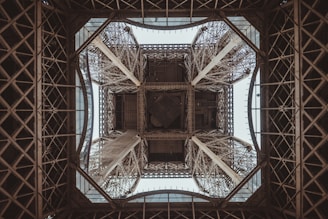 Close-up of precise structural steelwork highlighting engineering excellence