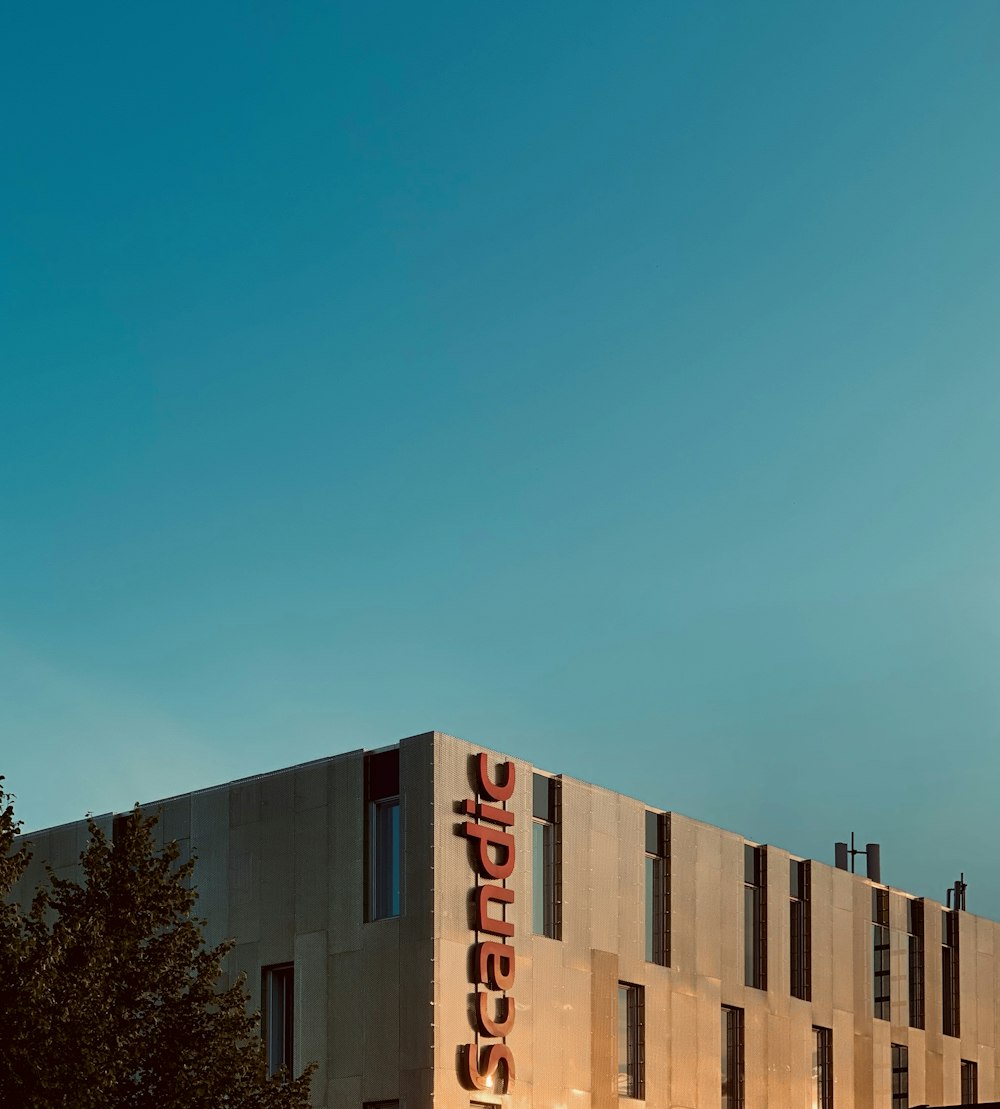 brown concrete building at daytime