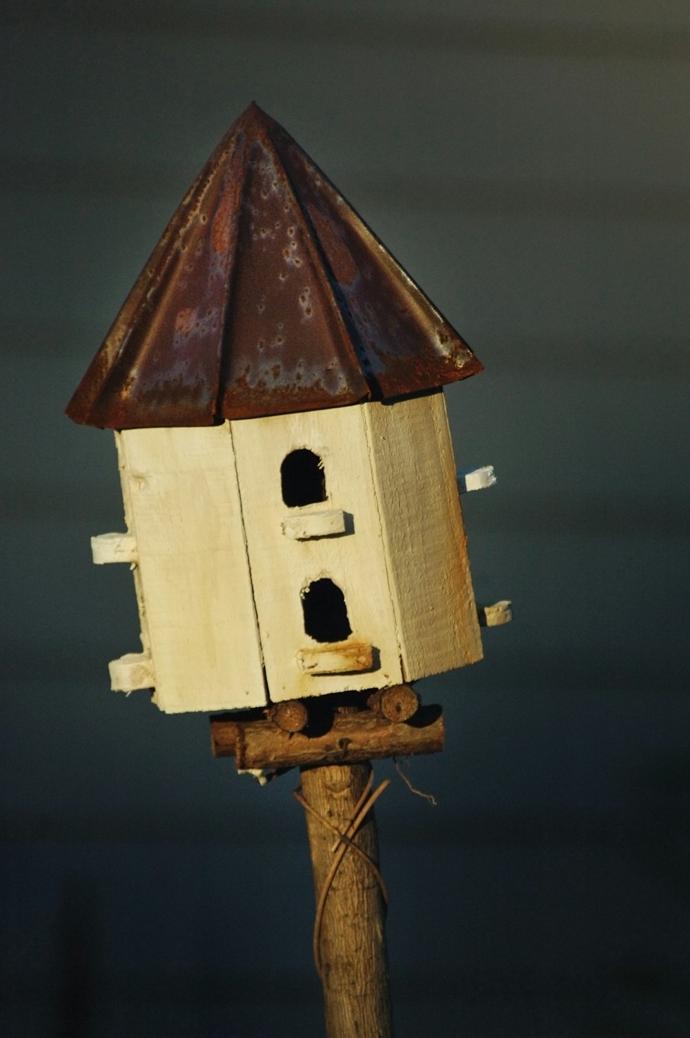 brown house miniature