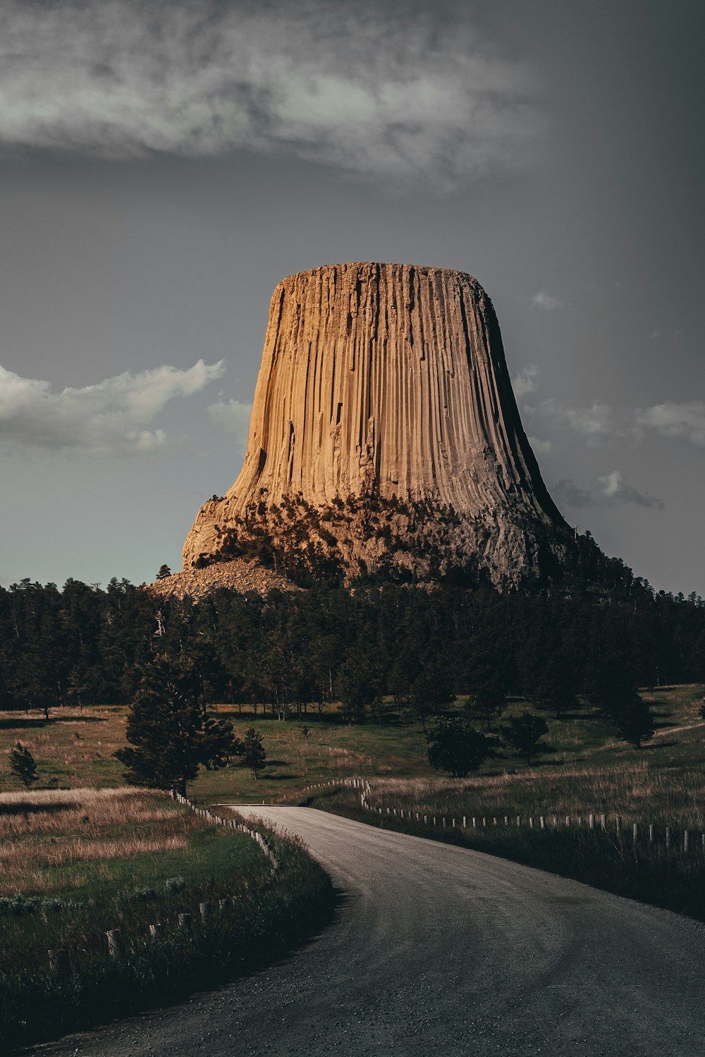 volcanic plug photo