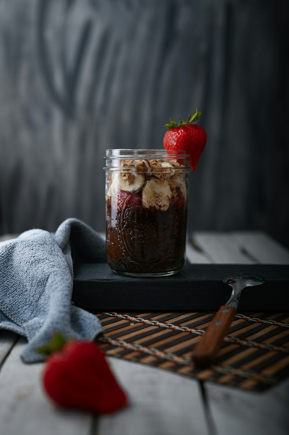 drink in clear glass cup