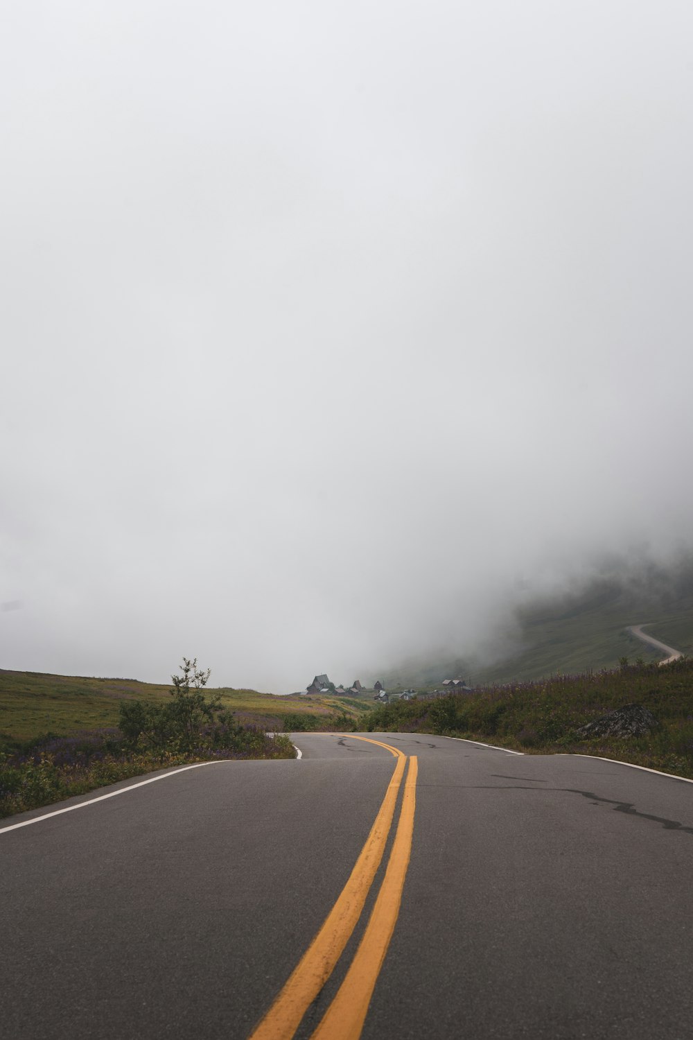 empty road