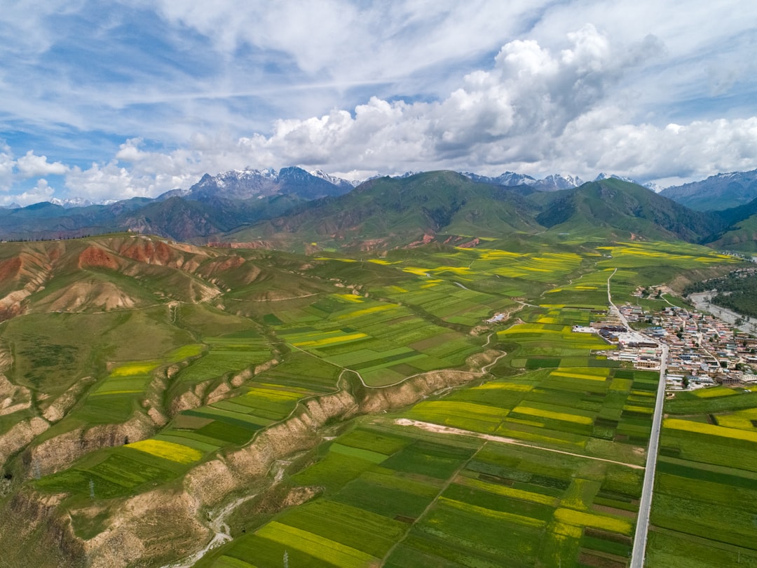 Plain photo spot 59 Lin Chang Lu Qilian