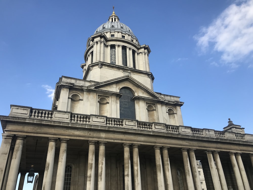 brown dome building under blue sky