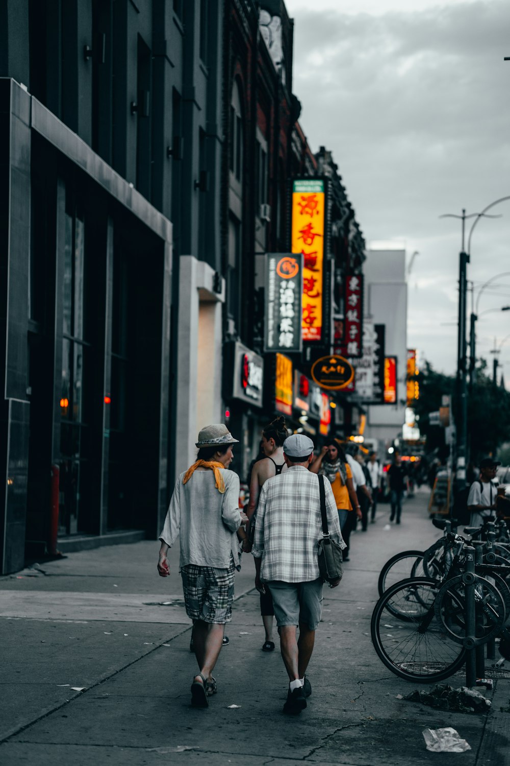 people near building during daytime