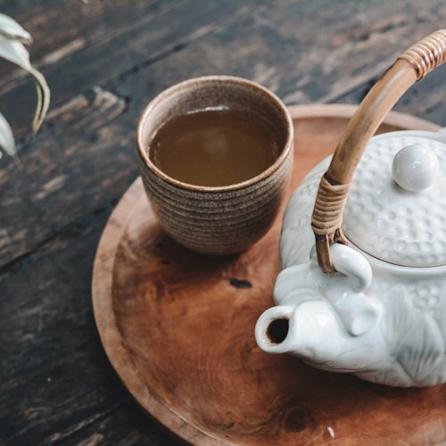 Organic Green Tea - Premium Grade