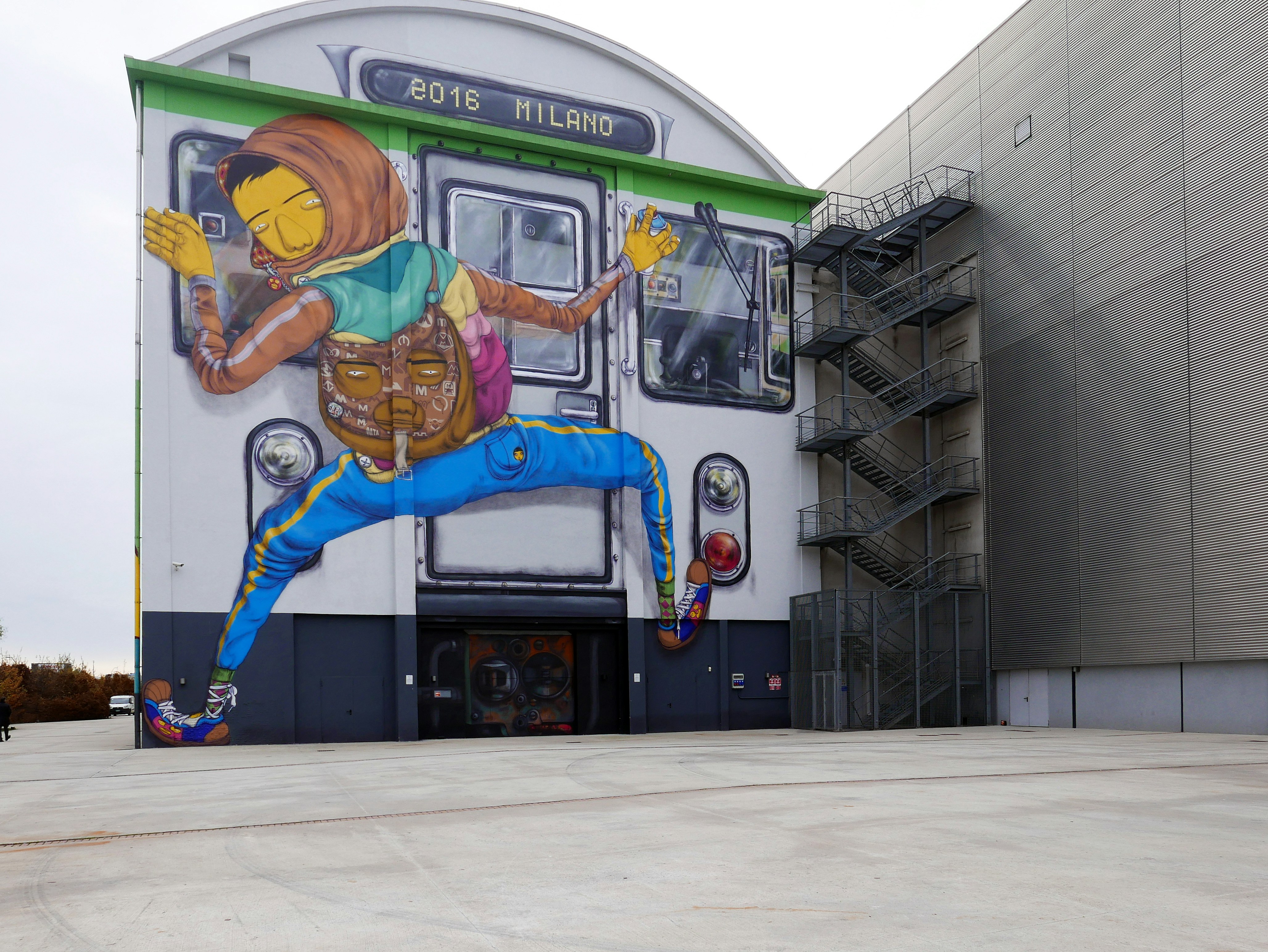 2016 Milano wall art