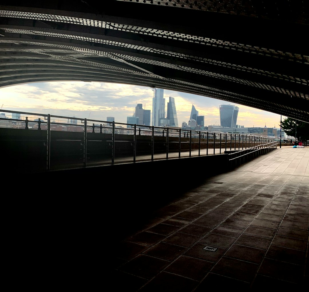 Bridge photo spot Blackfriars Canary Wharf