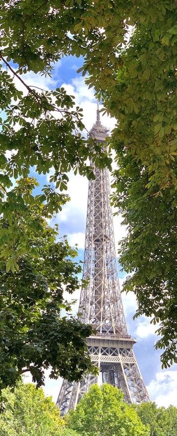 Eiffel Tower during daytime