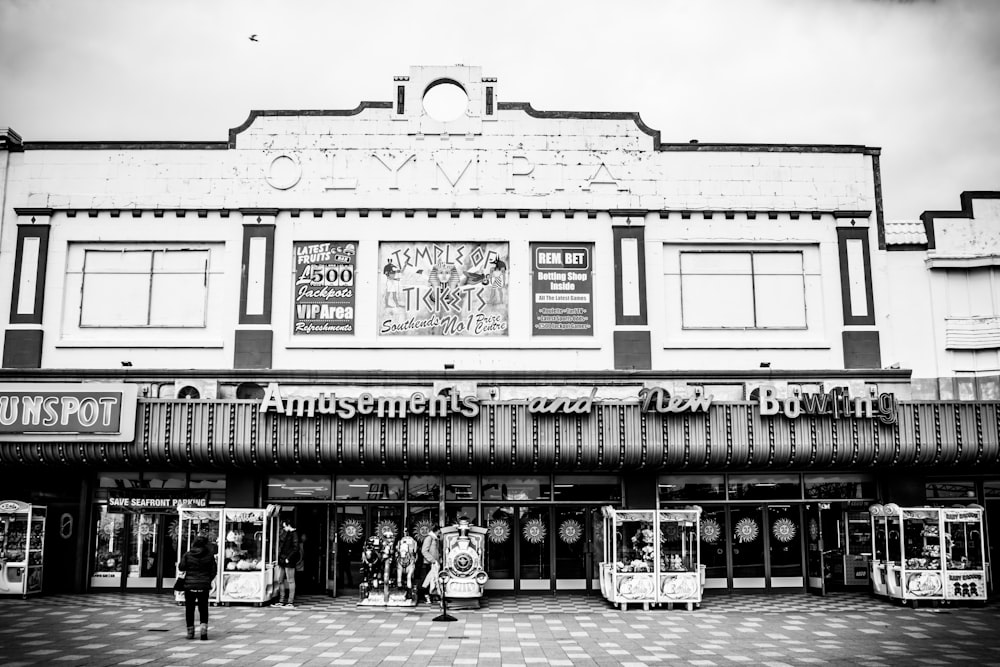 Amusements and new bowling building