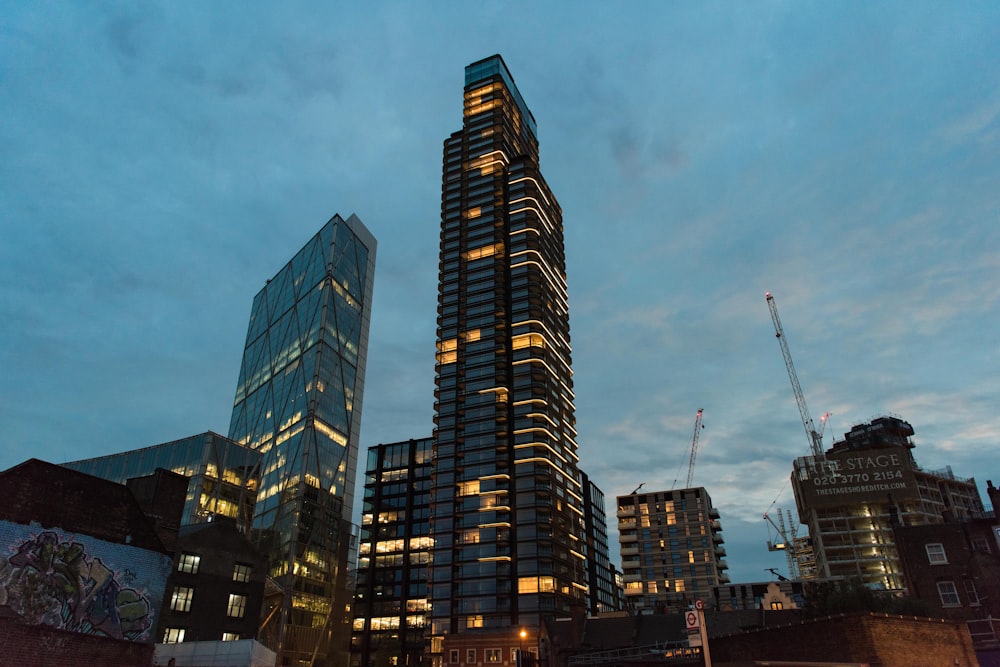 photography of buildings during daytime