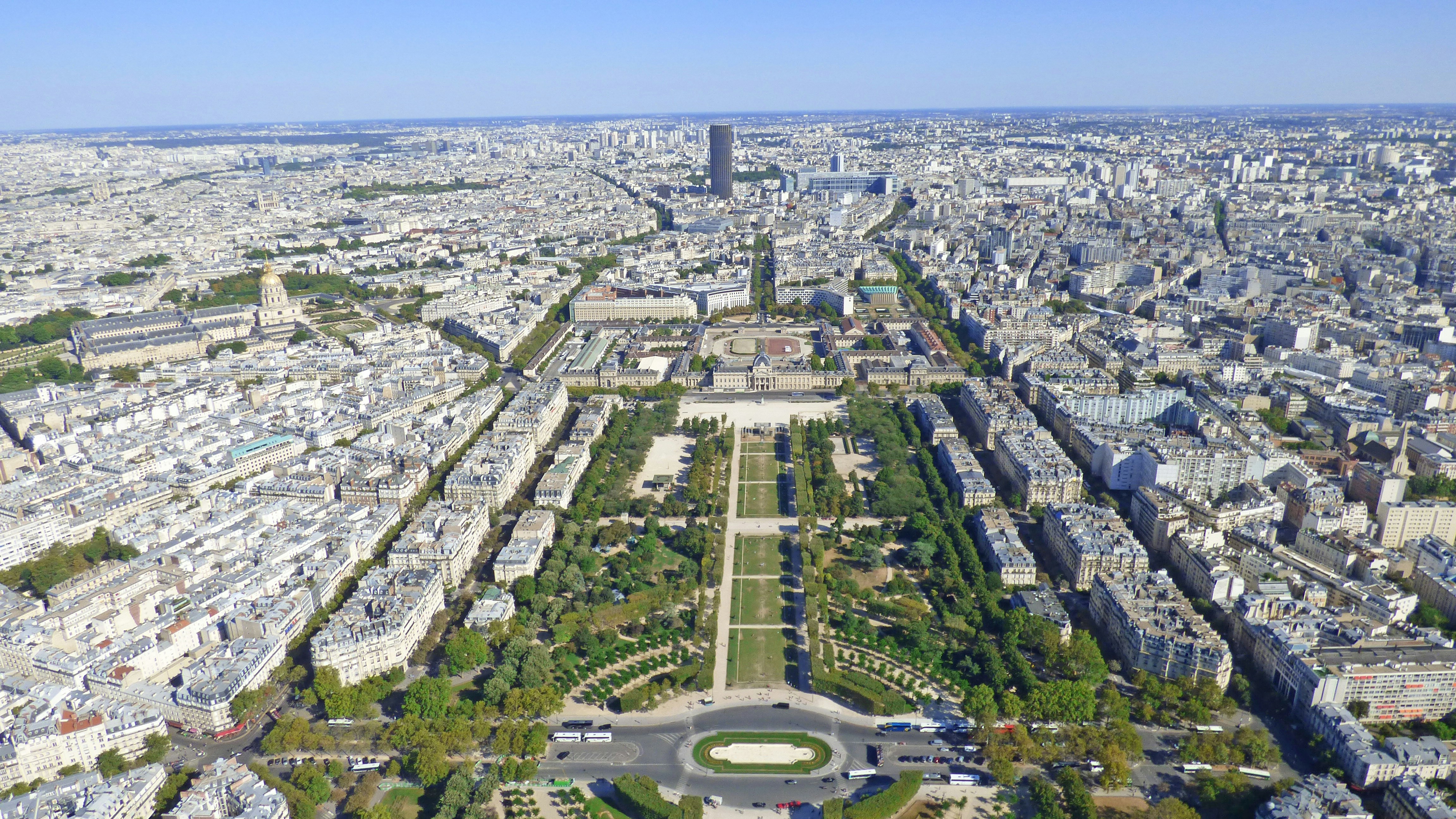 aerial photography of park during daytime
