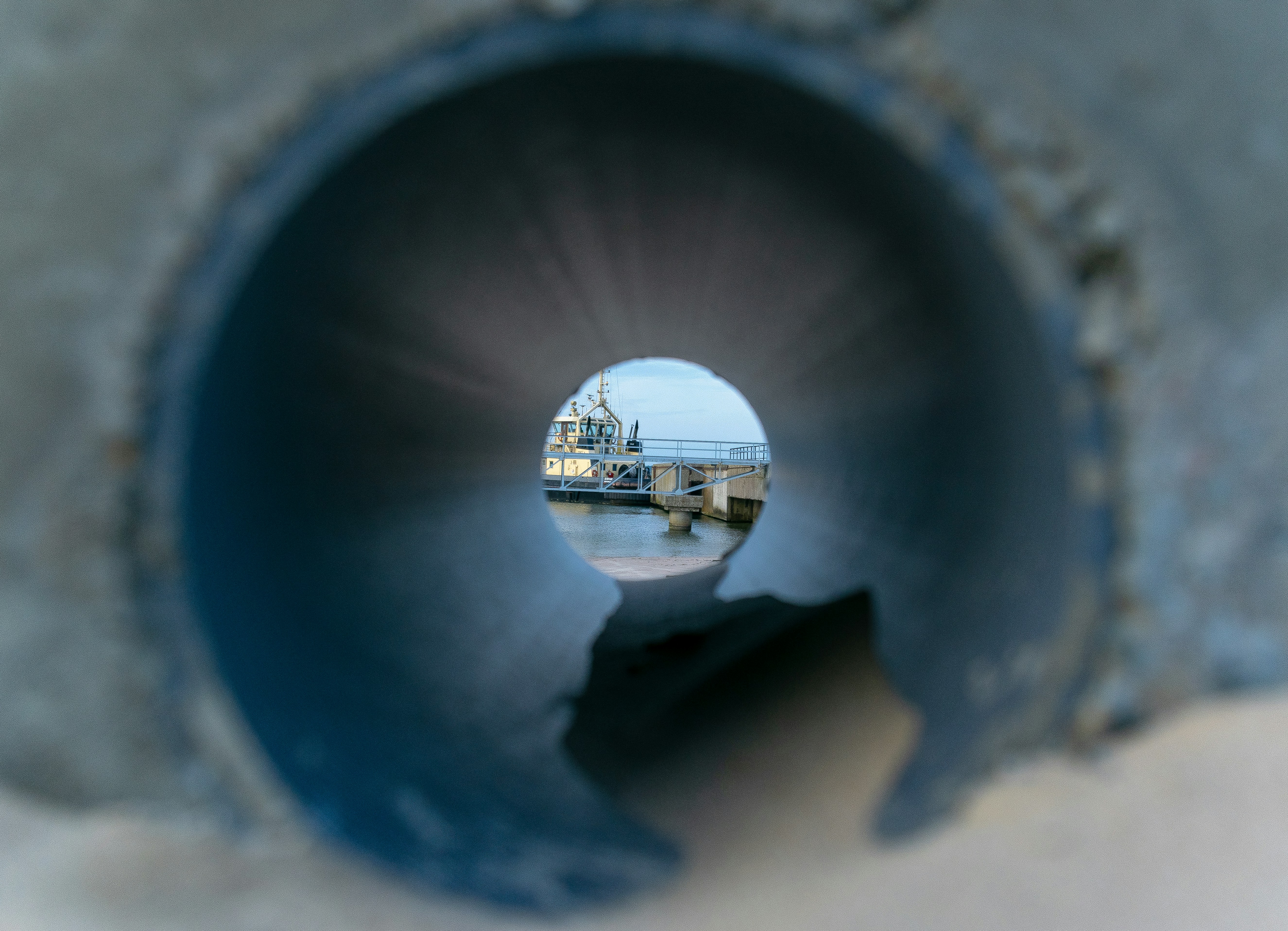 Sewer line maintenance and repair work