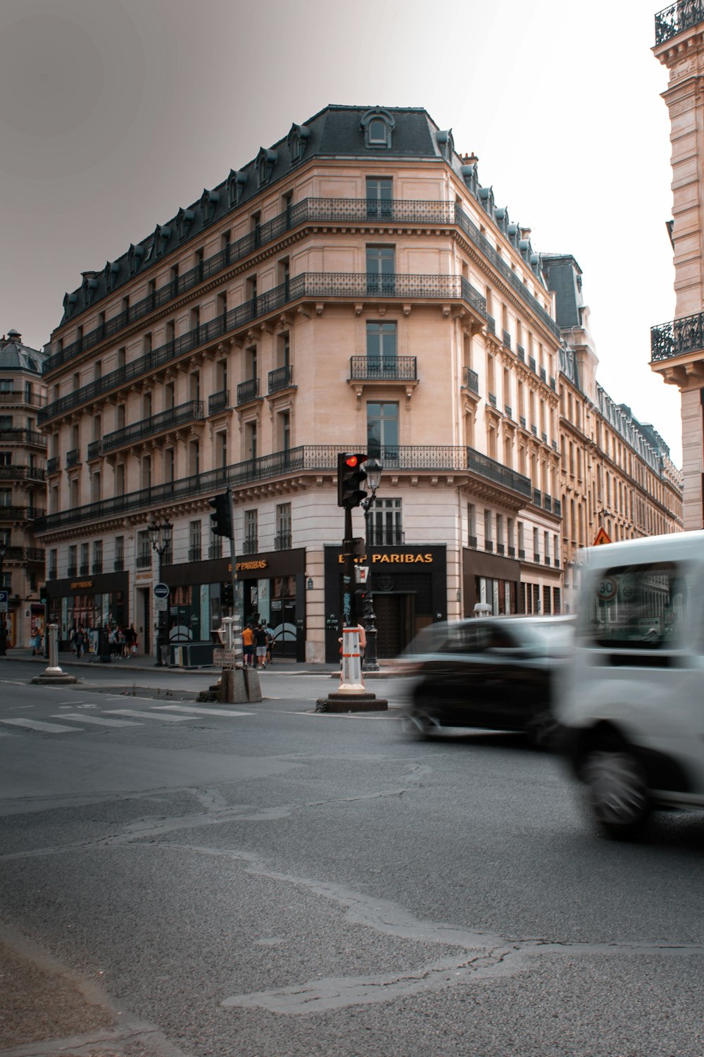 vehicles running on road