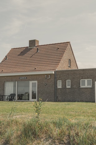 brown house