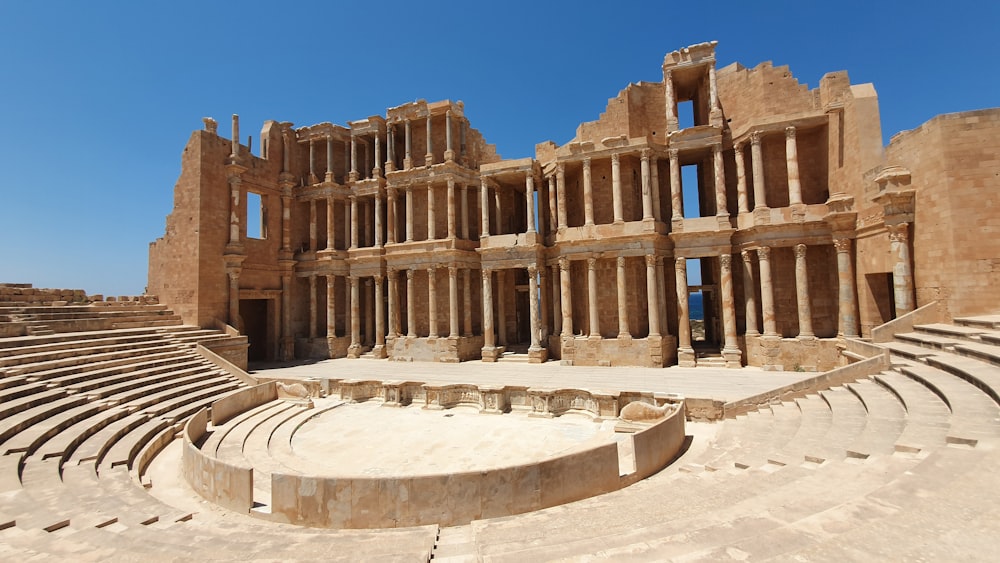 brown ruins during daytime