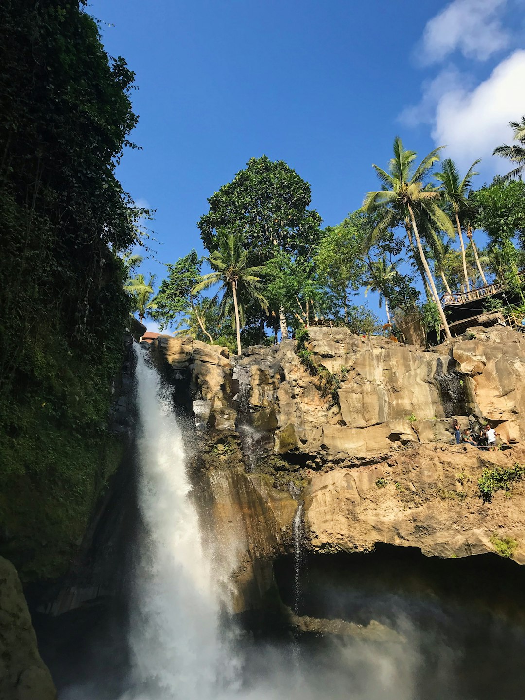 Waterfall photo spot Jl. Raya Blangsinga Bangli