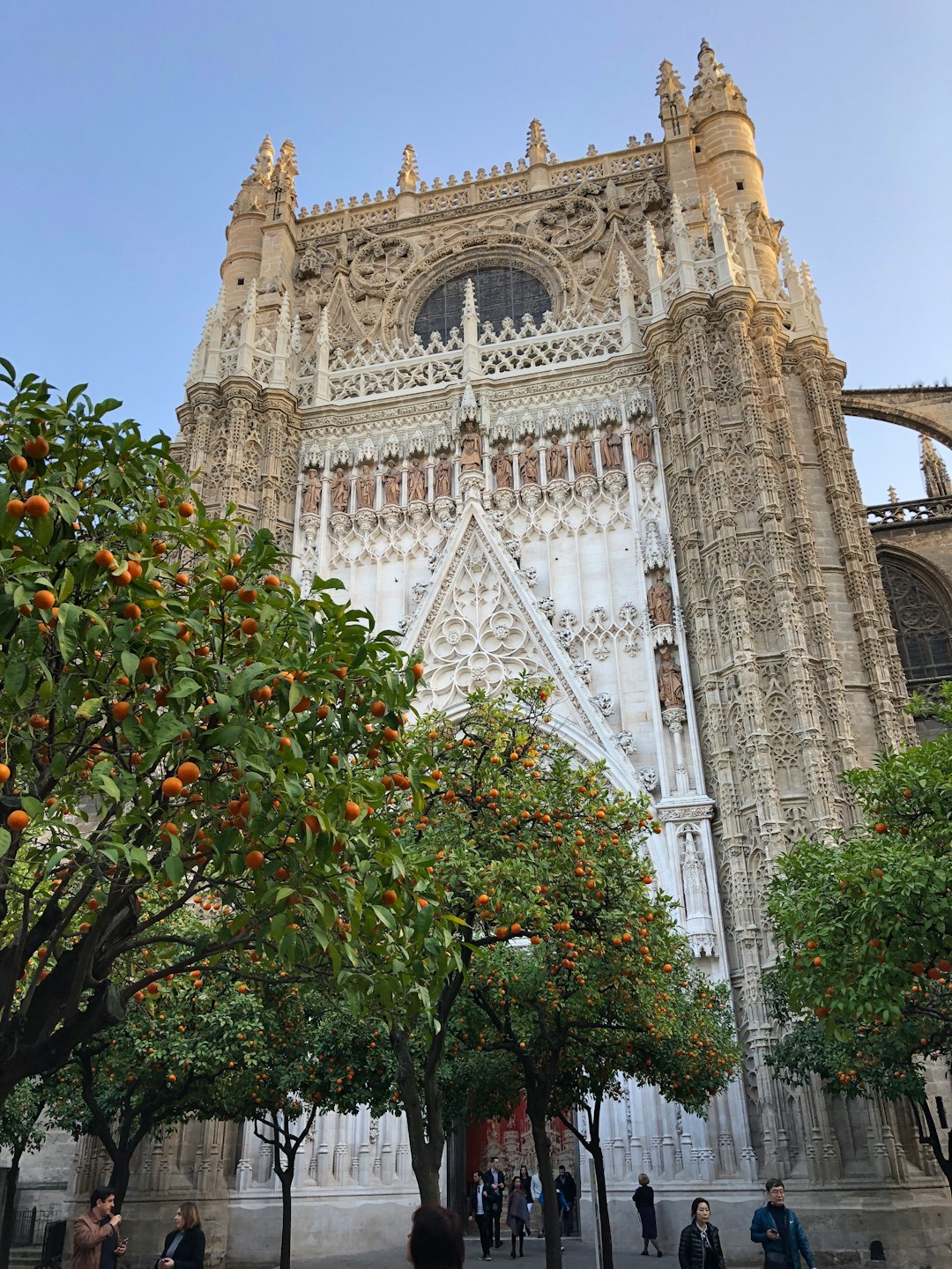 Landmark photo spot Av. de la Constitución Alcazar de Sevilla