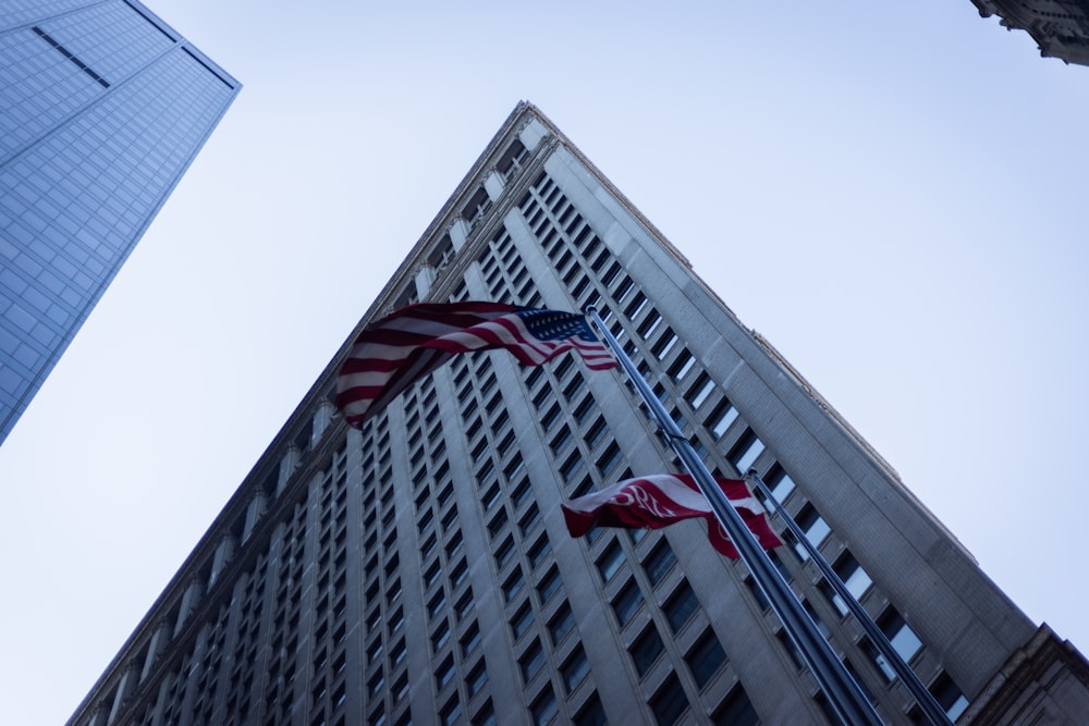 waving USA flag