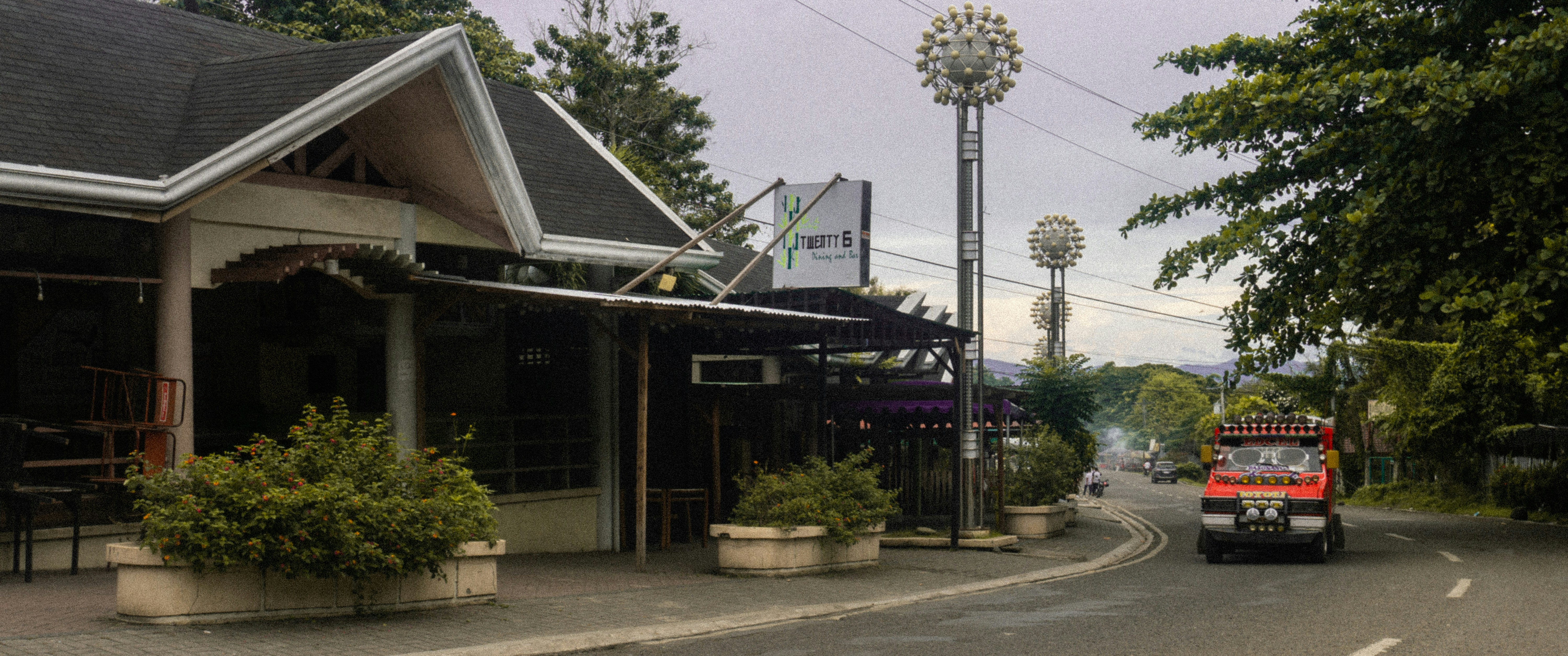 Bistro na cestě