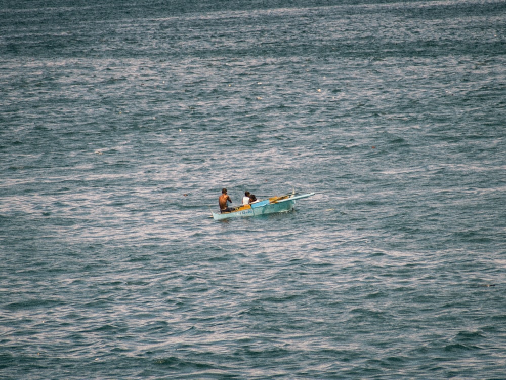 boat in body of water during daytime