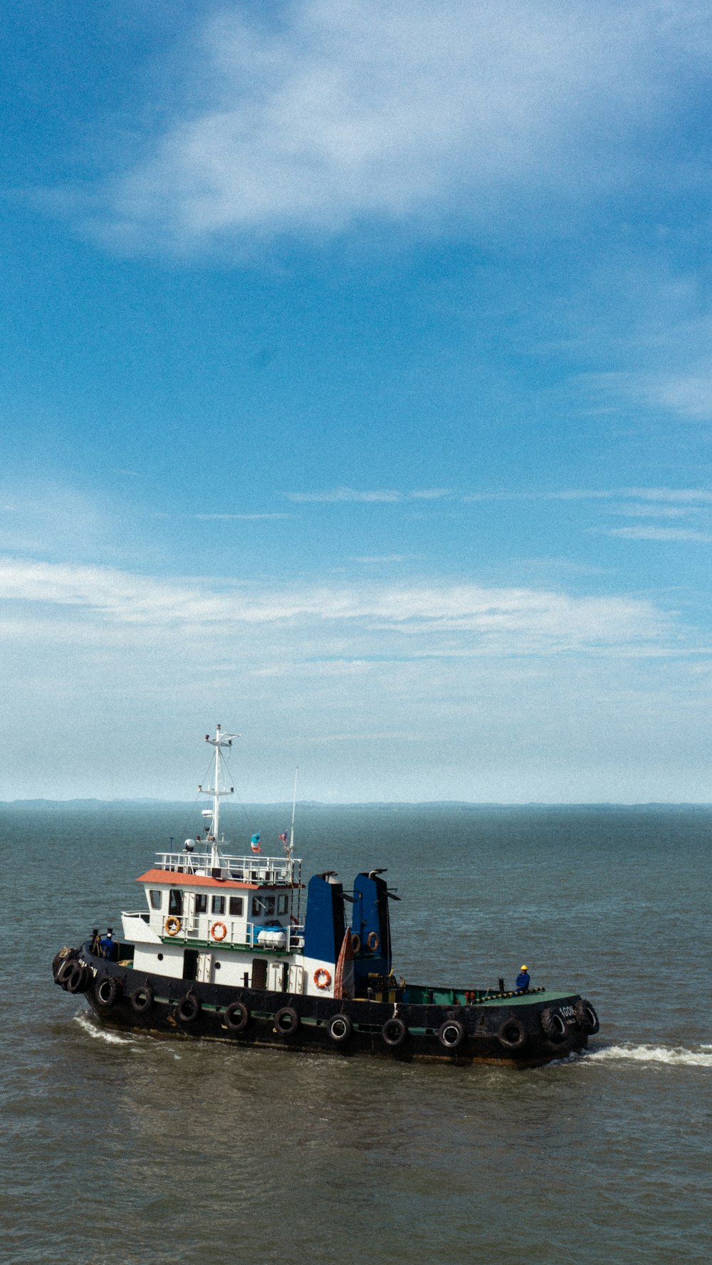 boat in body of water during daytime