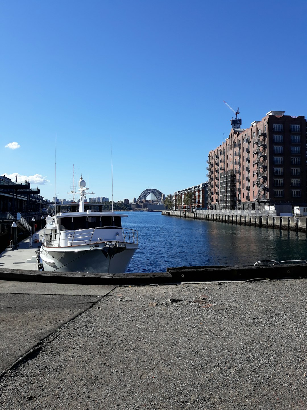 Waterway photo spot 34A Pirrama Rd Circular Quay