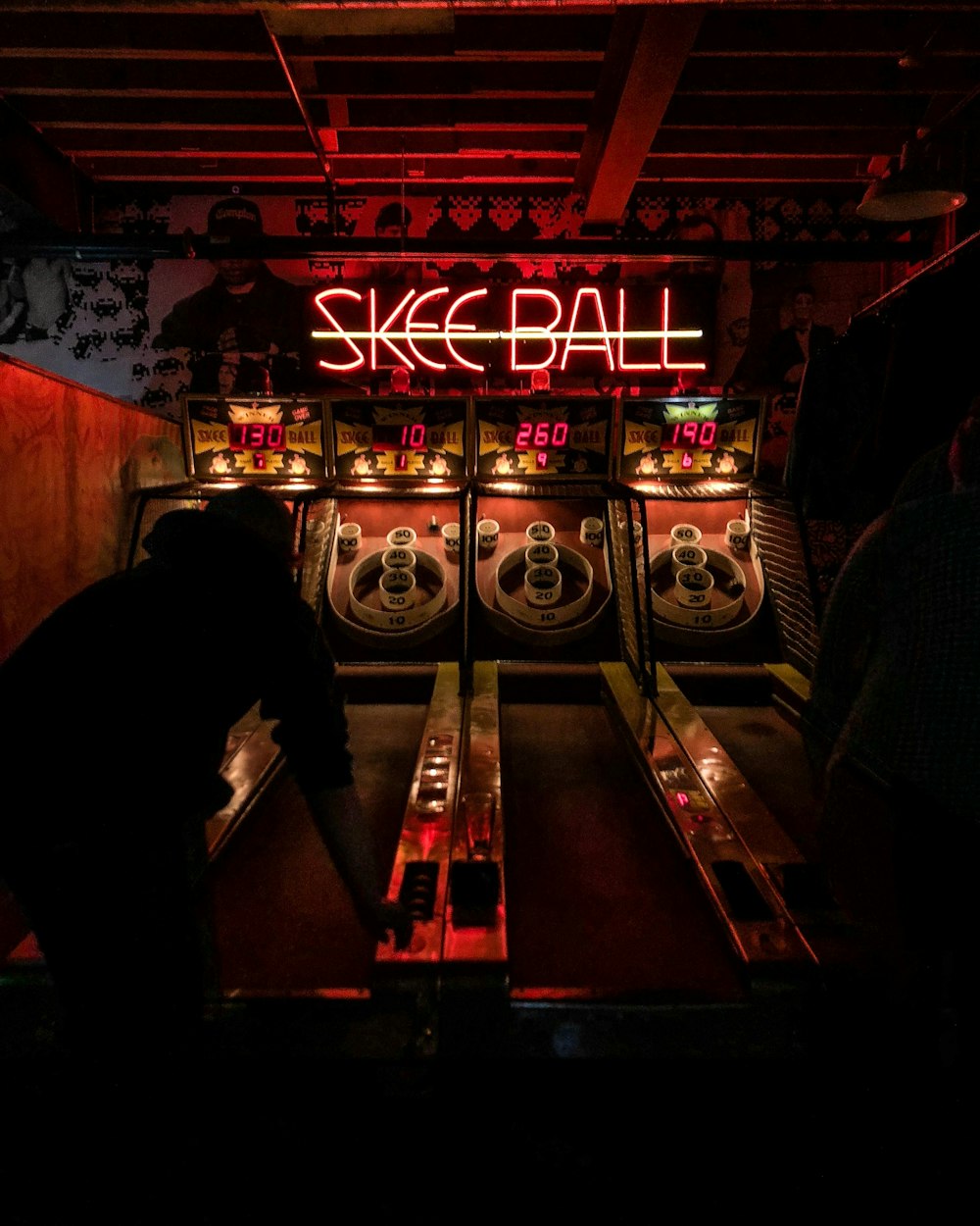 Máquina de arcade Skeeball