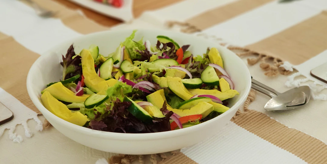 Salad bơ