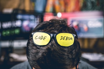 Modern code editor interface with JSON syntax highlighting and development tools