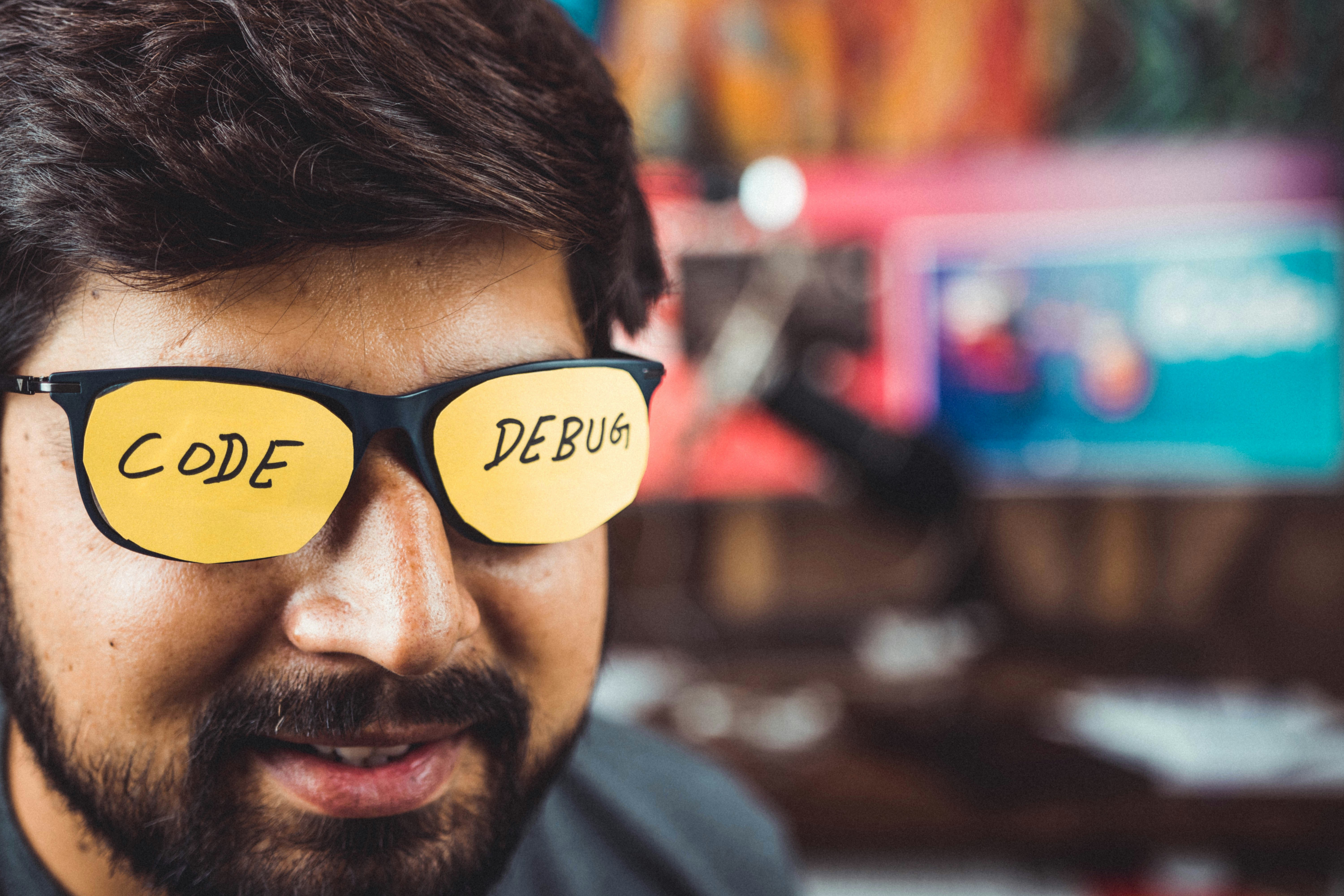 black framed sunglasses