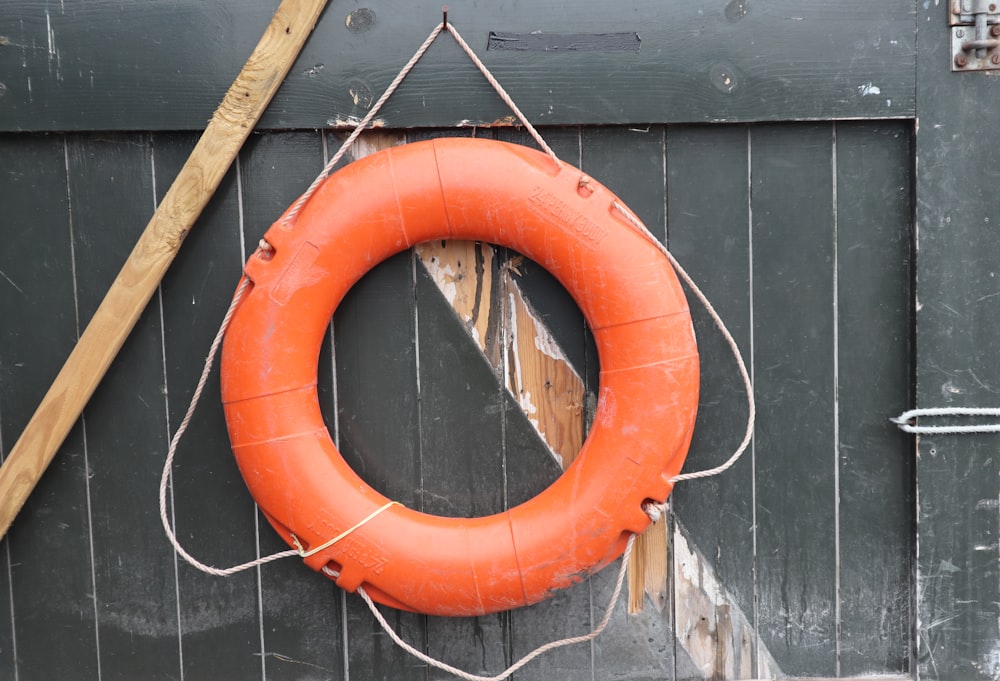 orange ring float