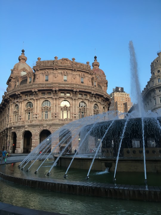 Piazza De Ferrari things to do in Metropolitan City of Genoa