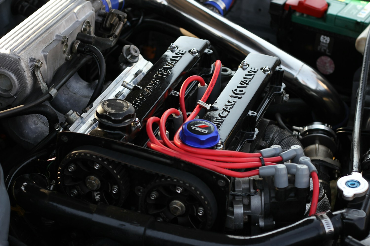 Oil Change & Maintenance Image