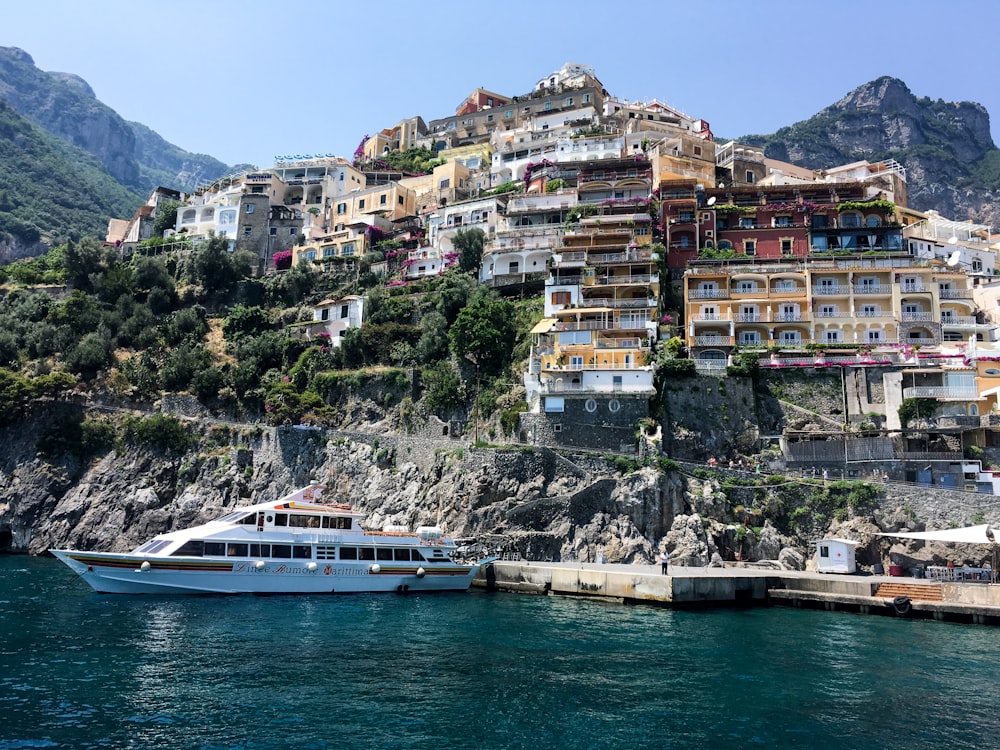 buildings on hill during daytime