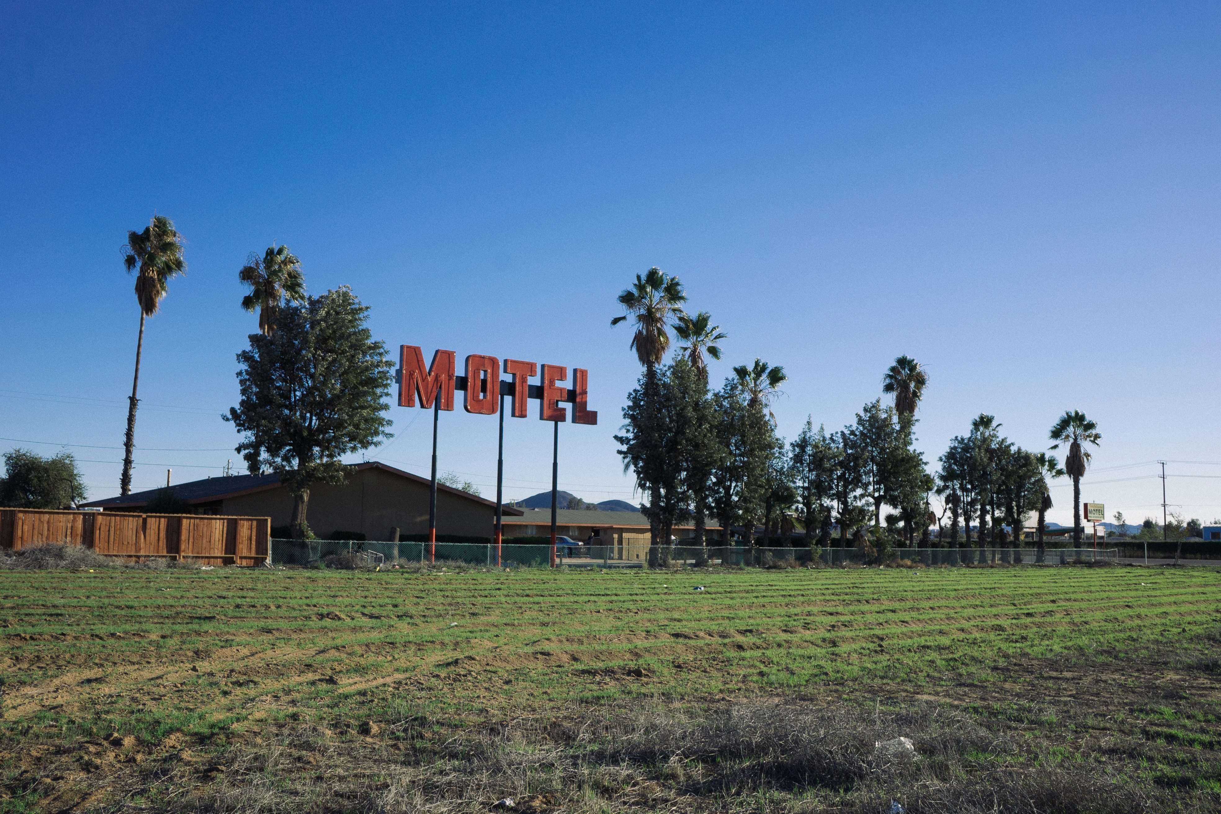 motel signage
