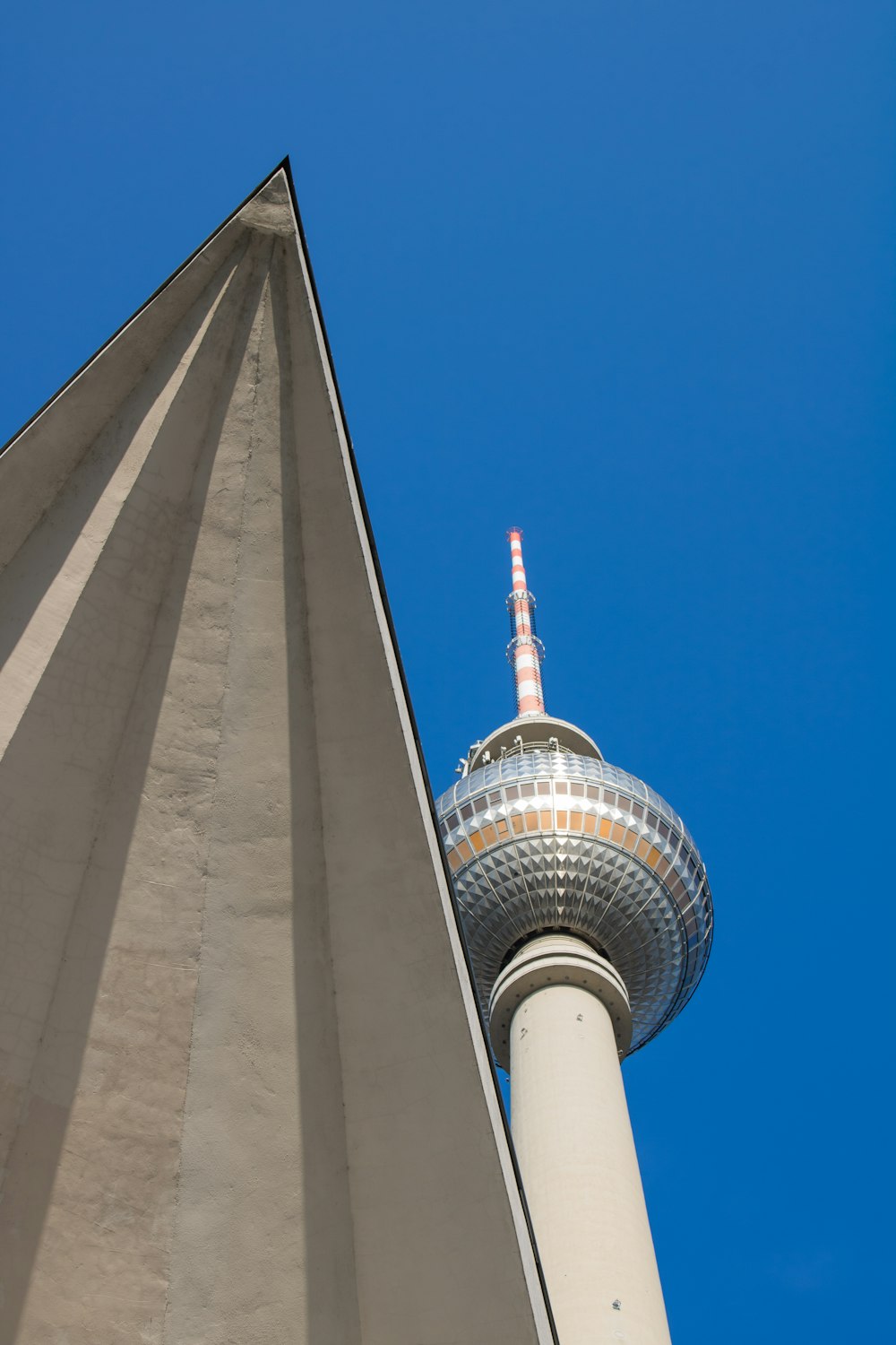 low angle photo of CN Tower