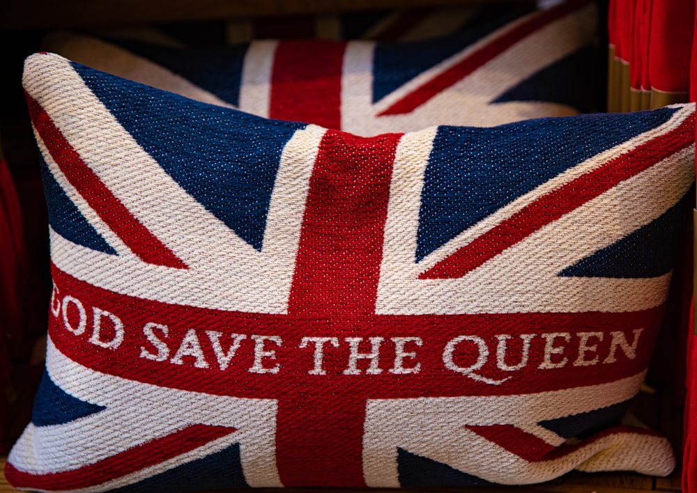 Great Britain Flag pillow