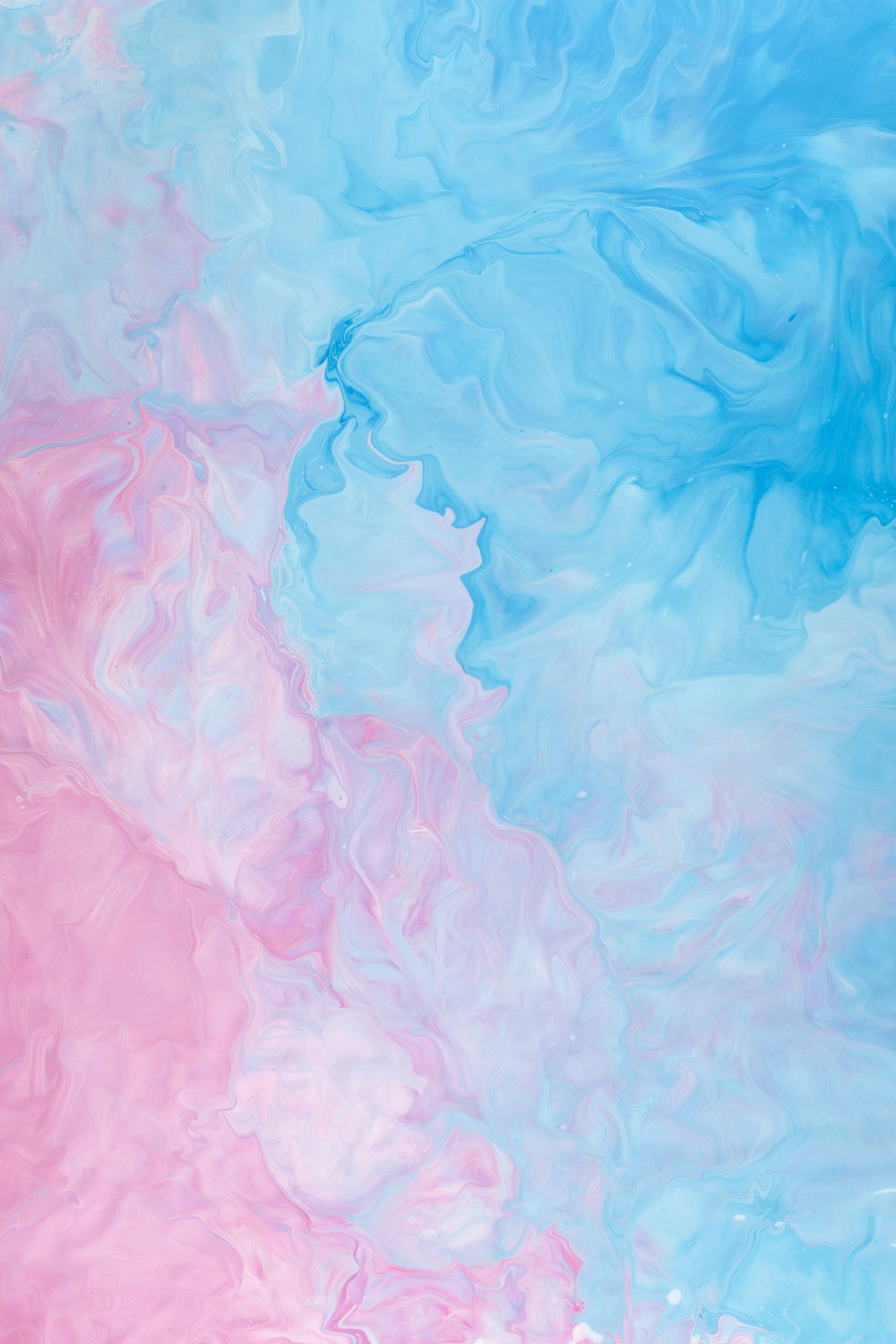 Pittura astratta rosa e blu photo – Photo Texture Gratuite sur Unsplash