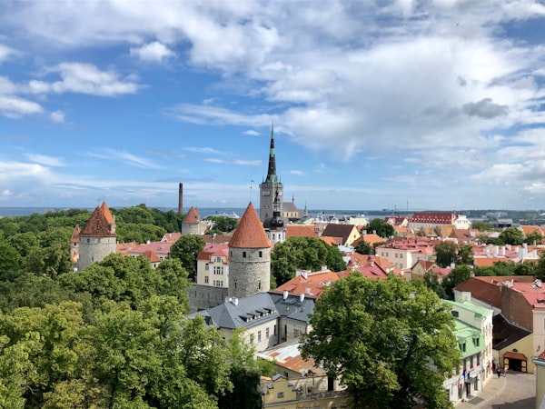 Skyline on Tallinn