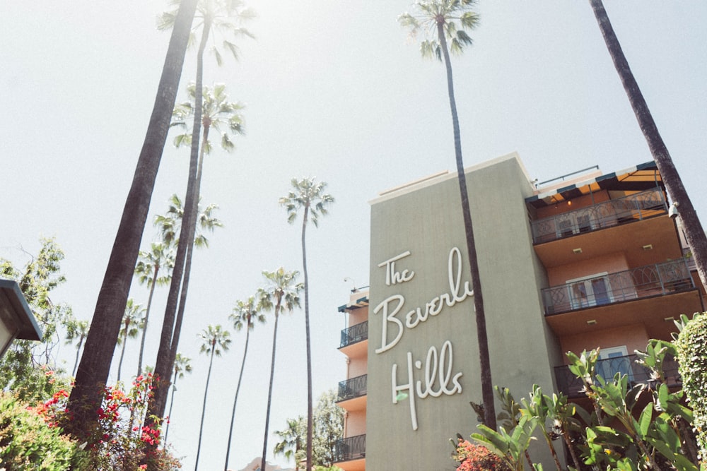 The Beverly Hills apartment building photo